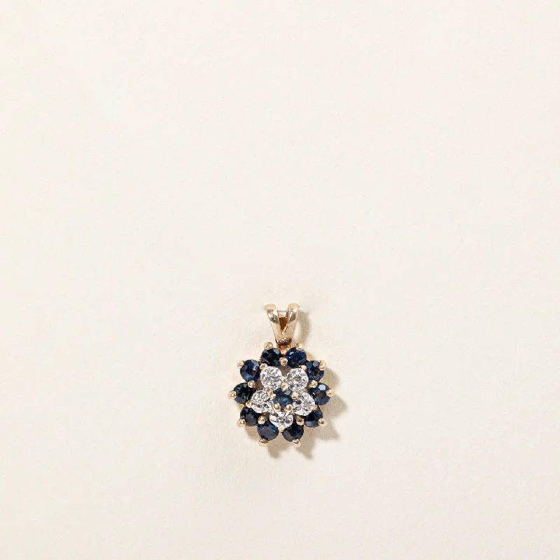 Trending Jewelry Styles Now At Limited-Time Discounts Sapphire & Diamond Pendant | 0.42ctw, 0.02ctw |