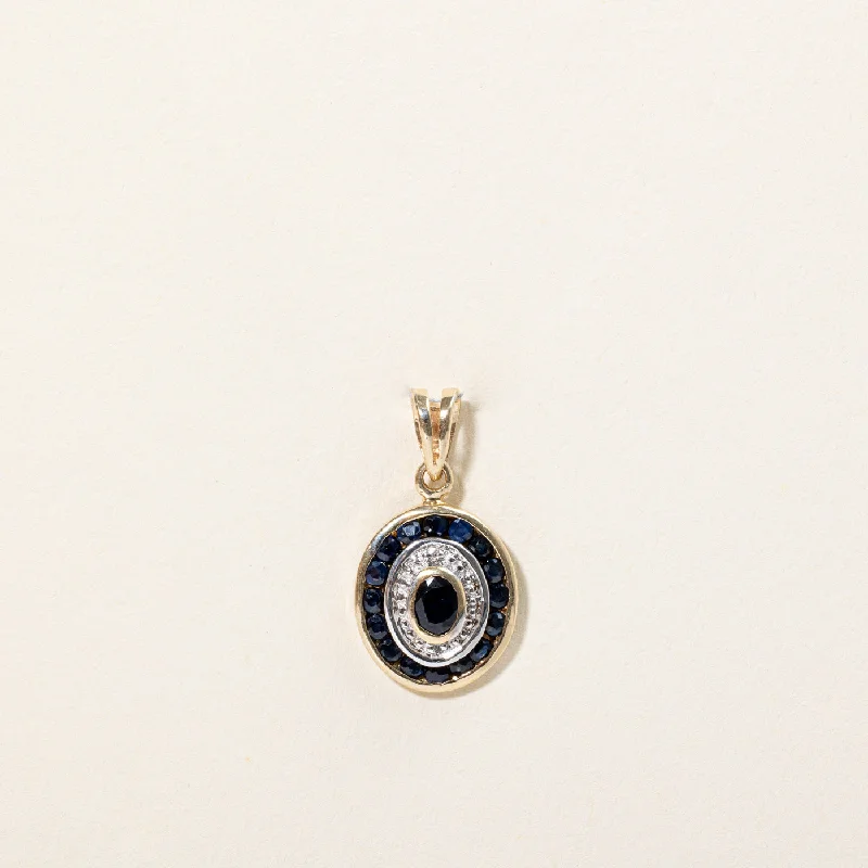 Flash Sale On Stunning Jewelry – Don't Miss Out Sapphire & Diamond Pendant | 0.70ctw, 0.01ctw |