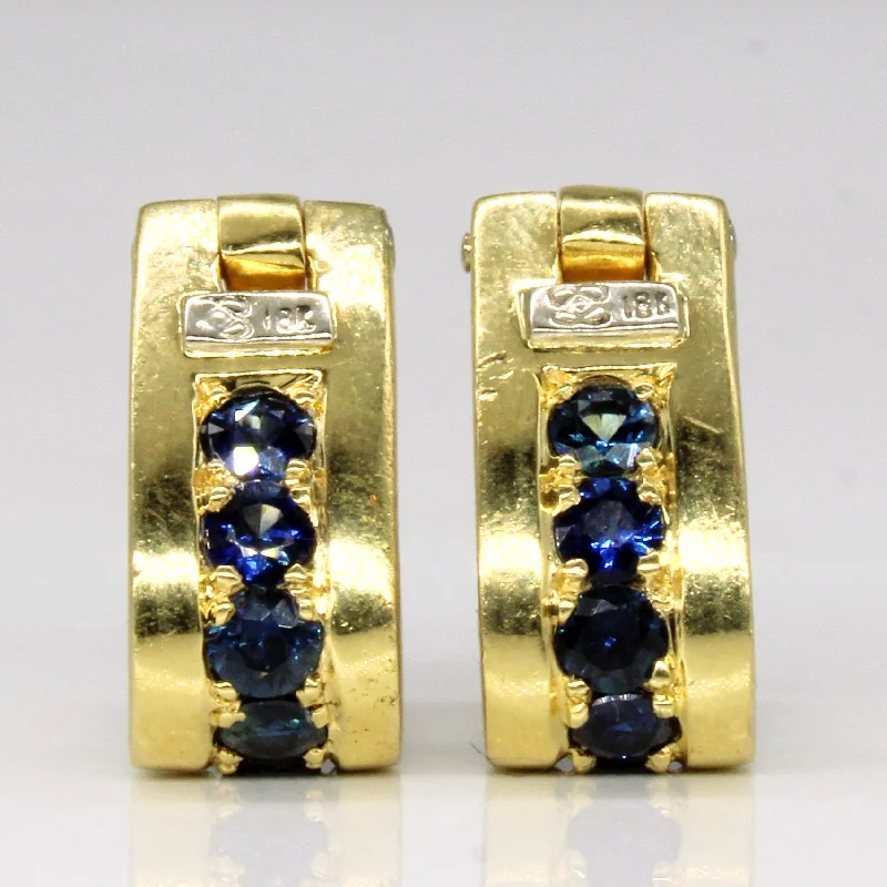Make Every Moment Shine – Jewelry Discounts Available Sapphire Triangular Earrings | 1.40ctw | Make Every Moment Shine – Jewelry Discounts Available Sapphire Triangular Earrings | 1.40ctw |