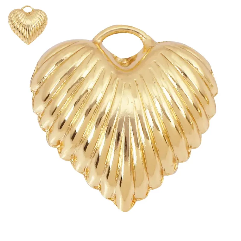Flash Sale On Elegant Jewelry – Don't Miss Out Scalloped Heart Charm For Charm Bar & Charm Necklace Flash Sale On Elegant Jewelry – Don't Miss Out Scalloped Heart Charm For Charm Bar & Charm Necklace
