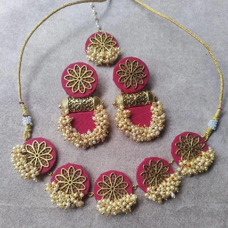 Discounted Jewelry For A Glamorous Look Shrijicreation Handmade Gold Plated Necklace Set Discounted Jewelry For A Glamorous Look Shrijicreation Handmade Gold Plated Necklace Set