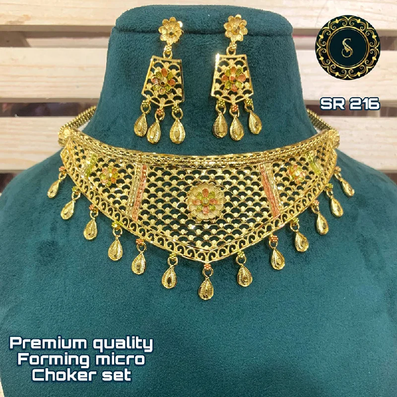 Shop Jewelry That Shines Without The High Price Siara Collections Forming Gold Necklace Set Shop Jewelry That Shines Without The High Price Siara Collections Forming Gold Necklace Set