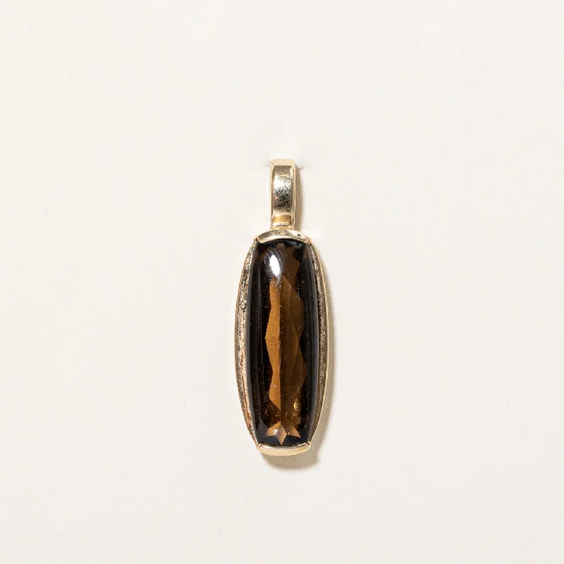 Don't Miss These Dazzling Jewelry Discounts Smoky Quartz Pendant | 6.50ct |