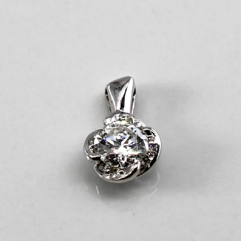 Dainty And Elegant Jewelry Now At Reduced Prices Solitaire Diamond Pendant | 0.31ct | Dainty And Elegant Jewelry Now At Reduced Prices Solitaire Diamond Pendant | 0.31ct |