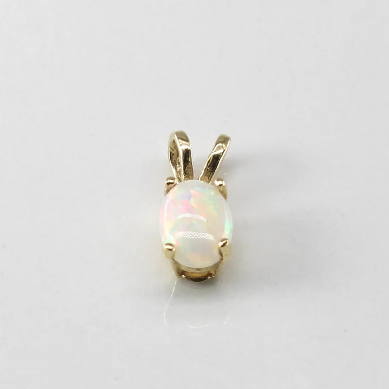 Bestselling Jewelry At Special Promotional Rates Solitaire Opal Pendant | 0.34ct |