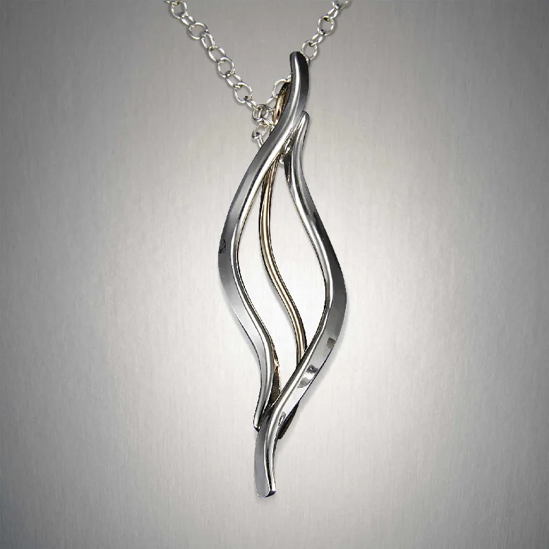 Luxury Handcrafted Jewelry For Elegant Looks SP235 - Wildfire Pendant