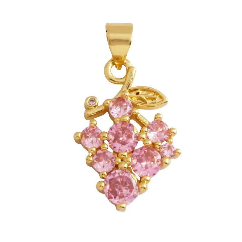 Trending Jewelry Now At Unbeatable Prices Strawberry Cluster Charm For Charm Bar & Charm Necklace Trending Jewelry Now At Unbeatable Prices Strawberry Cluster Charm For Charm Bar & Charm Necklace