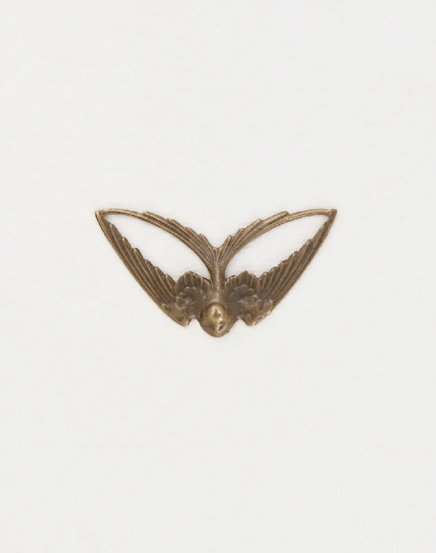 Special Deals On Handcrafted And Designer Jewelry Swooping Swallow, 41x21mm, (1pc)