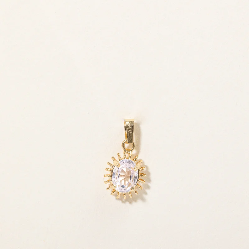 Handcrafted Jewelry Sale – Unique Designs At Low Prices Synthetic Pink Sapphire Pendant | 1.90ct |
