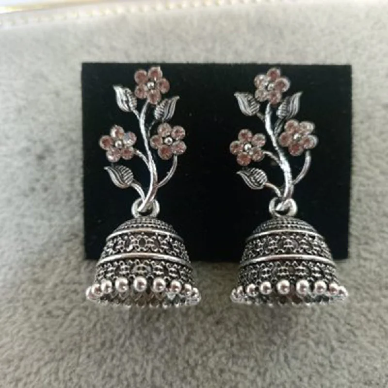 Shine In Style – Shop Jewelry Discounts Today Tahura Oxidised Plated Jhumki Earrings Shine In Style – Shop Jewelry Discounts Today Tahura Oxidised Plated Jhumki Earrings
