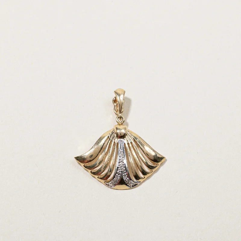 Trending Jewelry Now At Unbeatable Prices Textured Diamond Pendant | 0.03ctw |