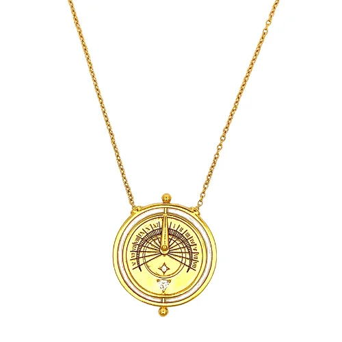 Unique Jewelry Designs Now At Discounted Rates The Hours Necklace