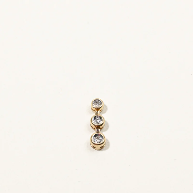 Get The Sparkle You Love At Prices You Adore Three Stone Diamond Journey Pendant | 0.06ctw | Get The Sparkle You Love At Prices You Adore Three Stone Diamond Journey Pendant | 0.06ctw |