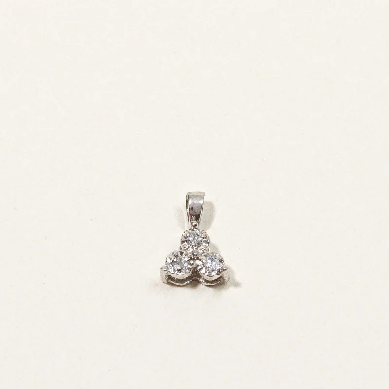 Don't Miss Out On Bestselling Jewelry At Special Prices Three Stone Diamond Pendant | 0.03ctw |