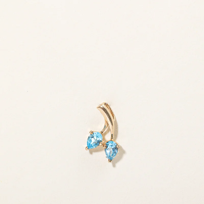 Limited-Time Offer On Premium Jewelry Collections Topaz Pendant | 0.80ctw |
