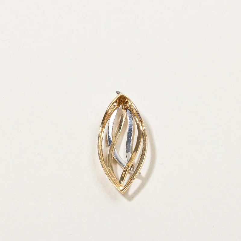 Shop Elegant Jewelry At Unbeatable Prices Two Tone Gold Diamond Pendant | 0.05ctw | Shop Elegant Jewelry At Unbeatable Prices Two Tone Gold Diamond Pendant | 0.05ctw |