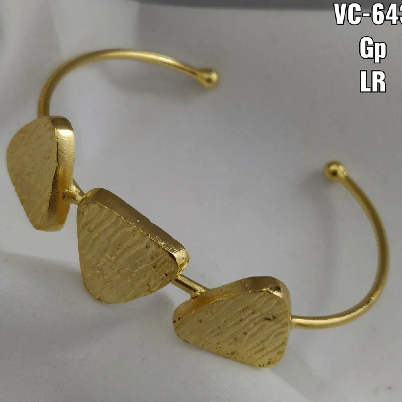 Save On Luxury Jewelry Pieces – Limited-Time Offers Vivah Creations Gold Plated Kada Save On Luxury Jewelry Pieces – Limited-Time Offers Vivah Creations Gold Plated Kada