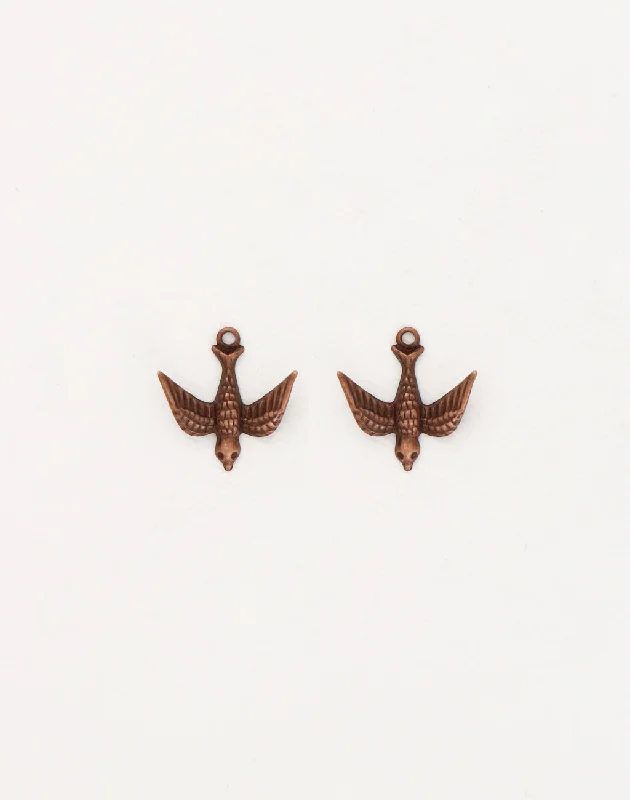 Sparkle More For Less – Jewelry Sale Happening Now Watchful Bird, 17mm, (2pcs)