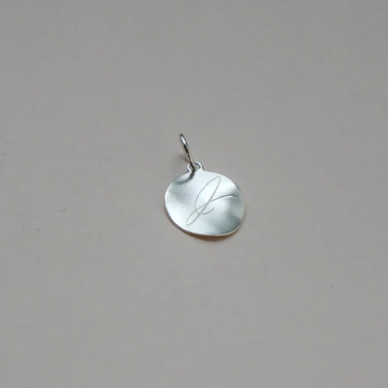 Clearance Sale On High-End Jewelry Collections White 'Dreamer' Mini Engraved Coin