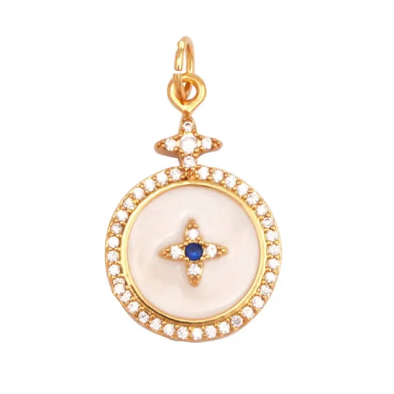 Unmissable Jewelry Sale – Shop Before It's Too Late White Star Charm For Charm Necklace & Bracelet Unmissable Jewelry Sale – Shop Before It's Too Late White Star Charm For Charm Necklace & Bracelet