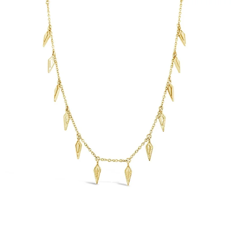 Discounted Luxury Jewelry – Shine Without The Splurge Wildfire Necklace
