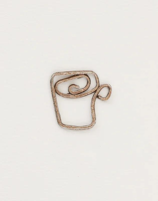 Stunning Jewelry At Even More Stunning Prices Coffee Swirl, 25mm, (1pc)