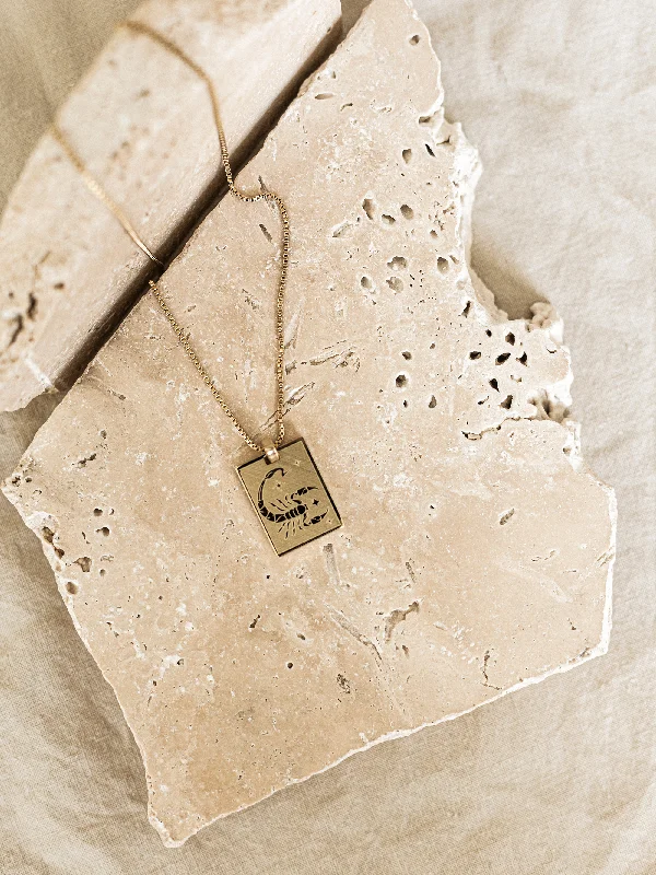 Elegant Jewelry Styles At Budget-Friendly Prices Zodiac Necklace • All Signs {Gold}